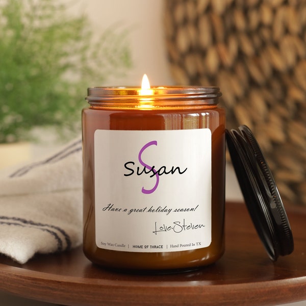 Candles With Message Etsy