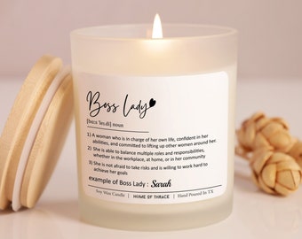 Business Owner Gift New Business gift Boss Lady Definition For Women Boss Lady Gift Female Boss Gift New Job Gift Custom Name Boss Thank You
