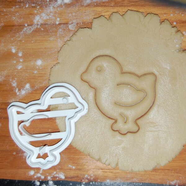 Chick cookie cutter