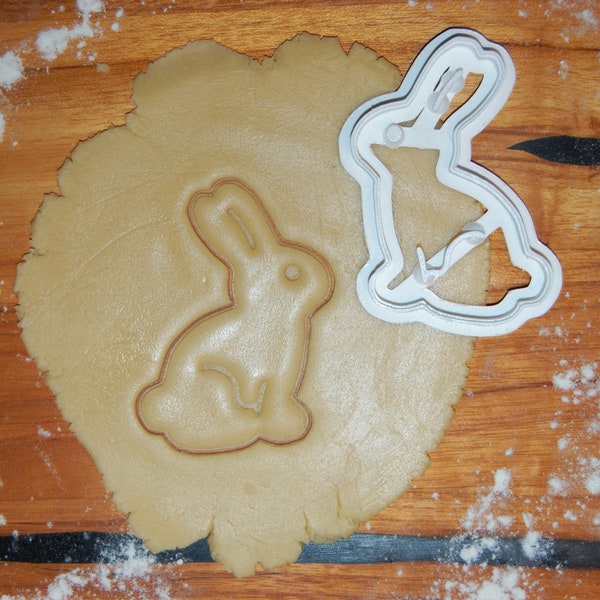 Bunny cookie cutter