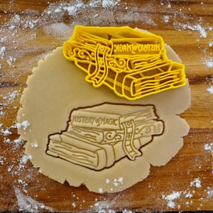Books History of Magic cookie cutters