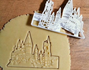 Magic Castle Cookie Cutter