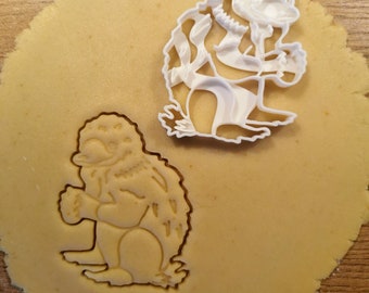 Mole cookie cutter