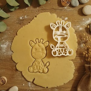 Giraffe koekjesvormpje