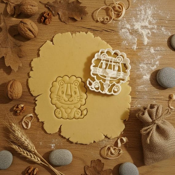 Löwe Keksausstecher