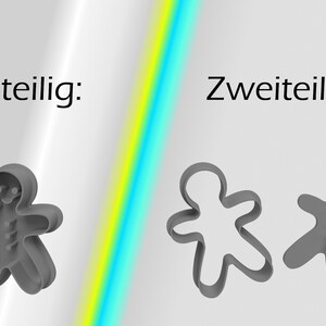 Hertenkoekjesvormpje | Maan | Bos afbeelding 4