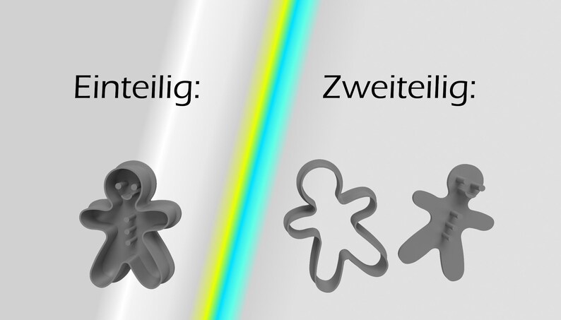 Hertenkoekjesvormpje | Maan | Bos afbeelding 4