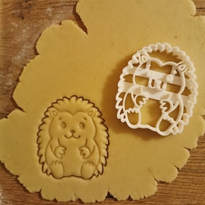 Hedgehog cookie cutter