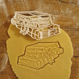 Books History of Magic Cookie Cutters
