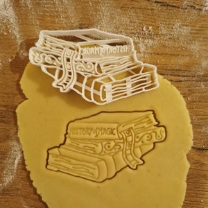 Books History of Magic cookie cutters