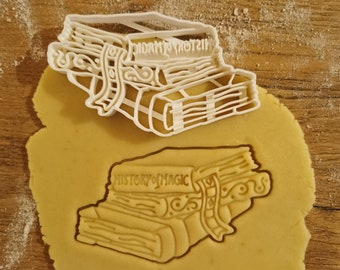 Books History of Magic Cookie Cutters