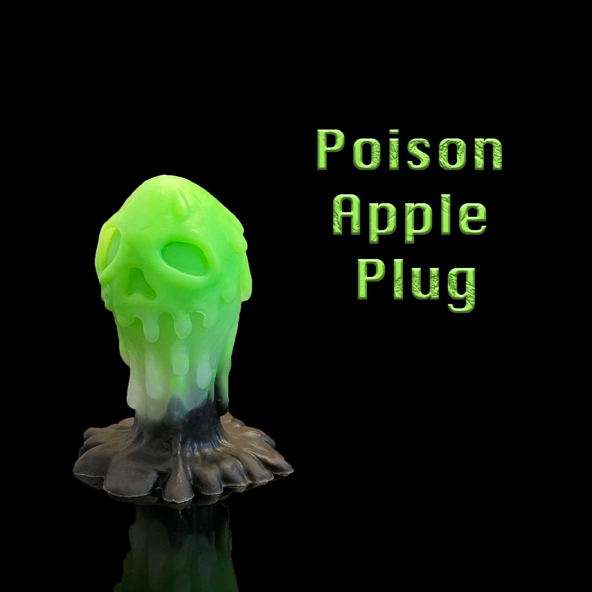 Poison Apple Butt Plug- Mature Sex Toy- Butt Plug