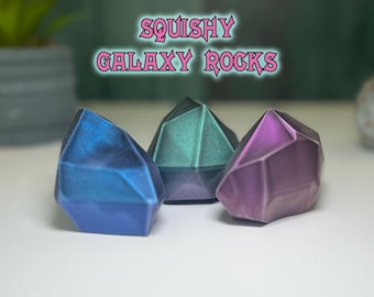 Squishy Rocks- Sensory Touch- Soft Fidget Squishy