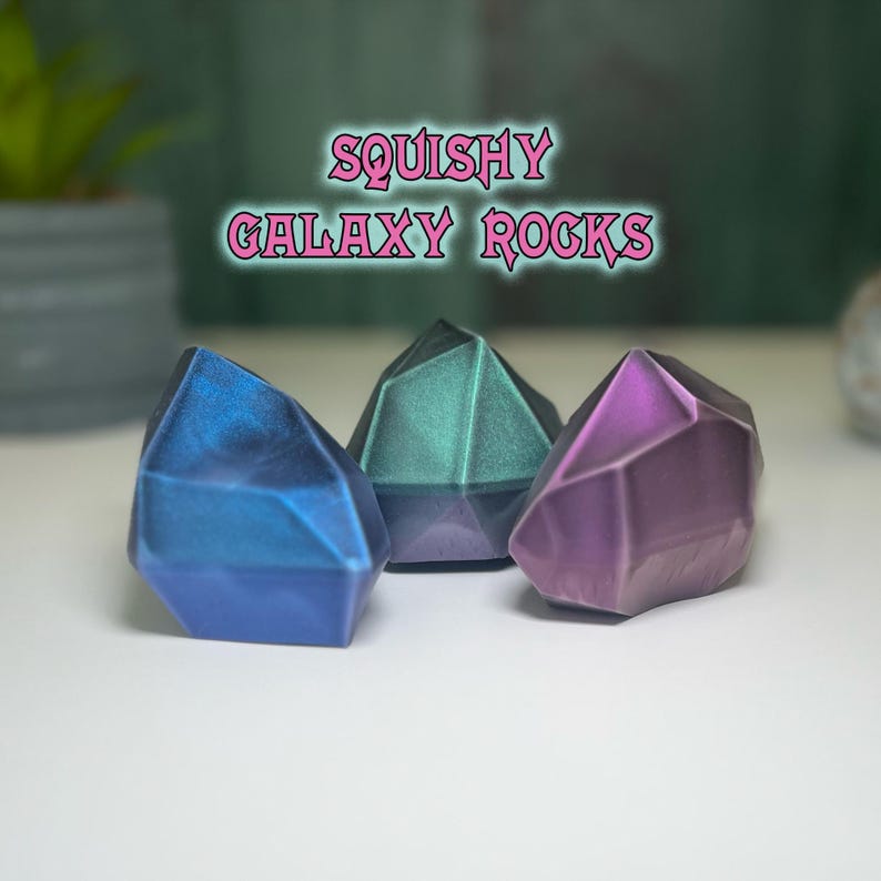 Squishy Rocks- Sensory Touch- Soft Fidget Squishy - Etsy