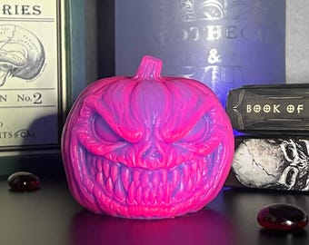 Super Soft Silicone Squishy pumpkin, Gothic Monster Pumpkin, Stress Ball,  Halloween Gift