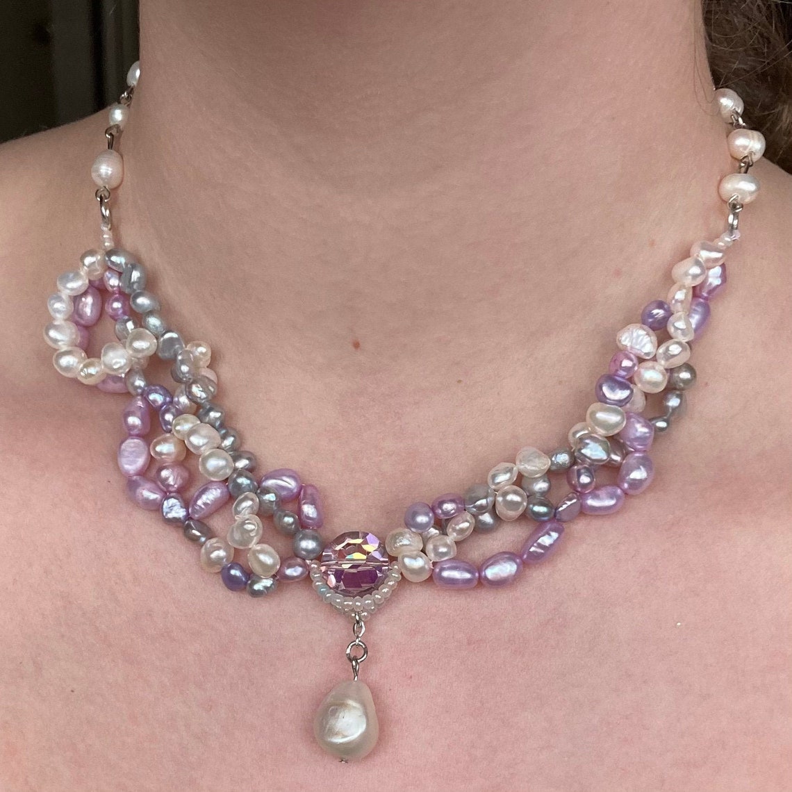 The Dolly Necklace Etsy