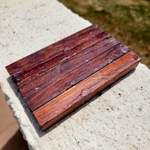 Granadillo- 5 Pack |  Pen blanks,Pen Turning,Turning Supplies,Exotic wood