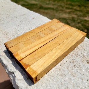 Satinwood- 5 Pack | Pen blanks/Pen Turning