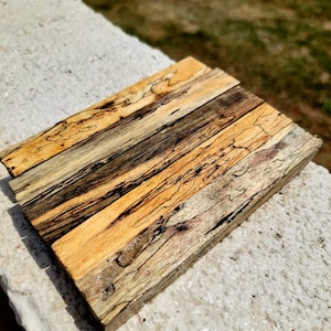Spalted Tamarind- 5 Pack | Pen blanks | Pen Turning