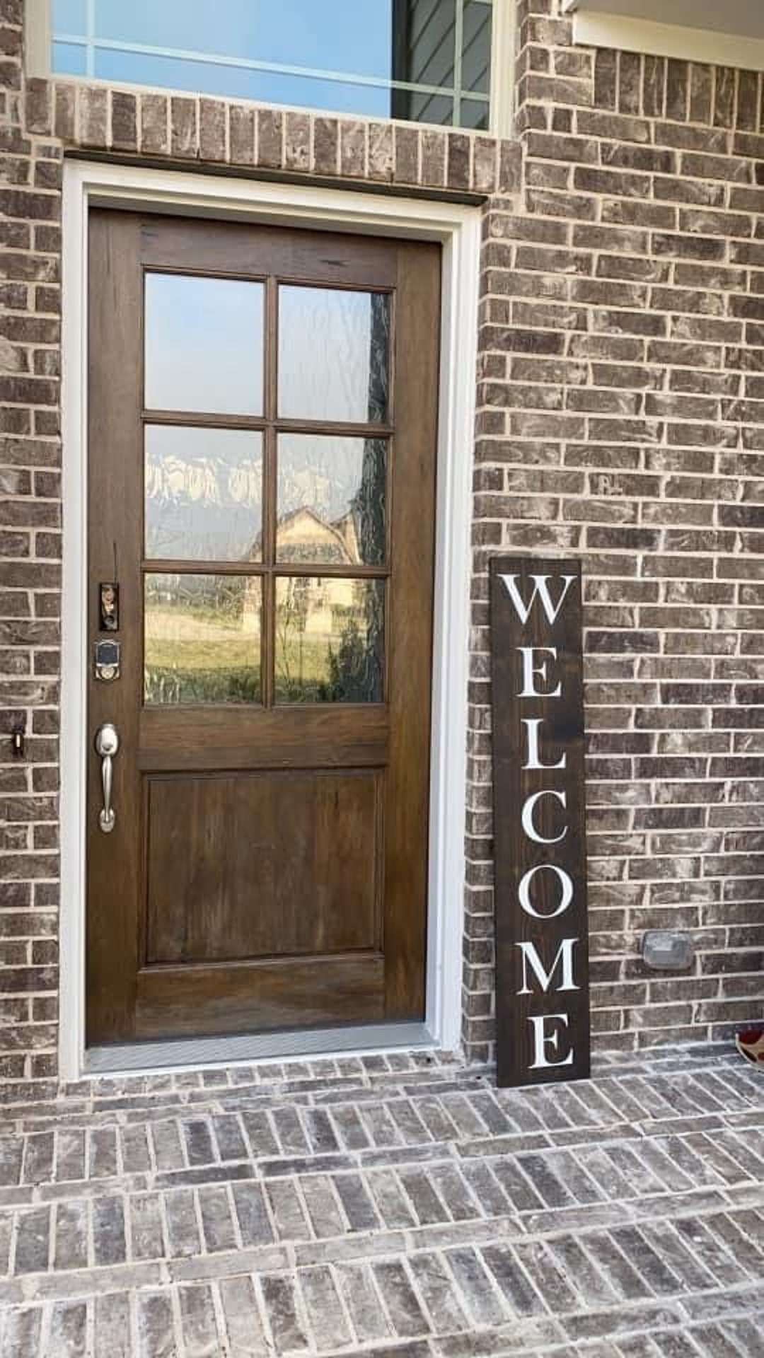 Large Welcome Porch Sign, 4 FT, 5 FT, Leaning Sign, Porch Decor ...