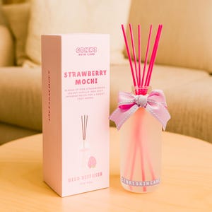 STRAWBERRY MOCHI Reed Diffuser!