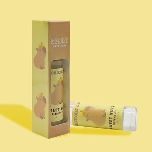 SWEET YUZU roll-on perfume oil! Made with all natural ingredients and it&#39;s non greasy!