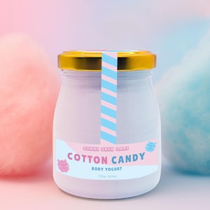COTTON CANDY Body Yogurt
