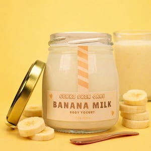 BANANA MILK Body Yogurt