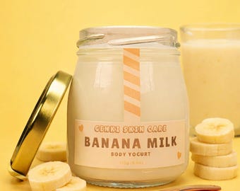 BANANA MILK Body Yogurt