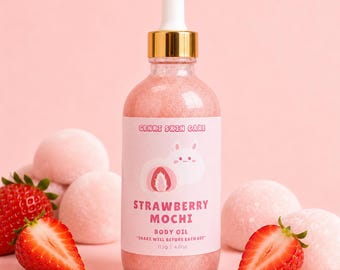STRAWBERRY MOCHI Shimmer Body Oil