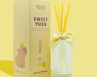 SWEET YUZU Reed Diffuser!