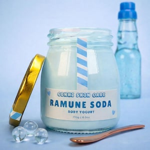 RAMUNE SODA Body Yogurt
