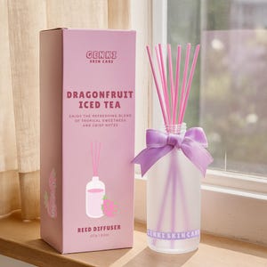 DRAGONFRUIT ICED TEA Reed Diffuser!