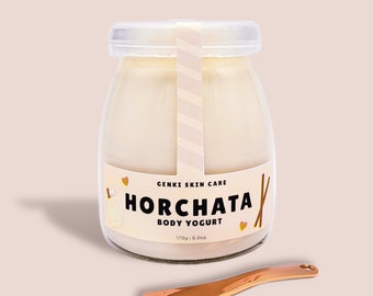 HORCHATRA BODY YOGURT! Smells just like the popular Hispanic rice milk and cinnamon beverage!