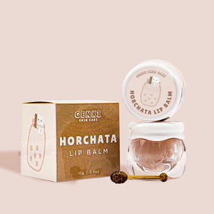 VEGAN HORCHATA Lip Balm/Lip Stain! Made with all natural oils and flavoring oil!