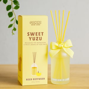 SWEET YUZU Reed Diffuser!