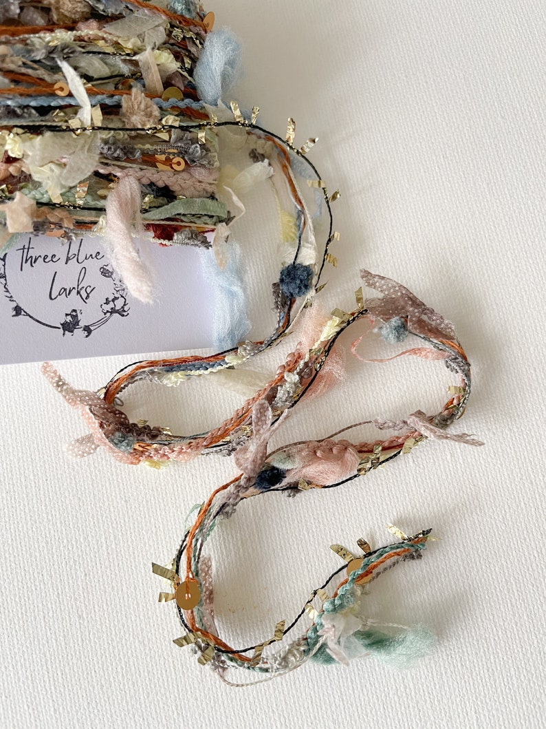FOLKLORE | Fibre BLENDS | Embellishment Threads and Yarn | Novelty Yarn ...