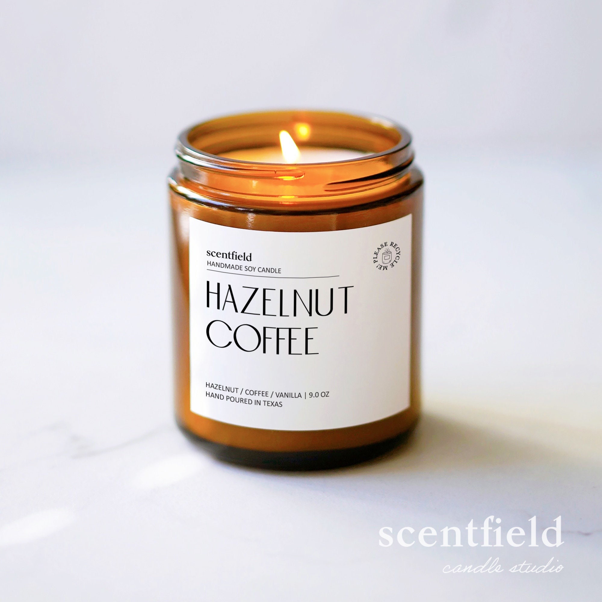 Hazelnut Coffee Soy Wax Melt