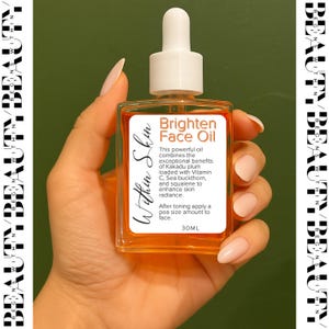 Turmeric Facial Oil | Vitamin C Skin Oil | Natural Skincare | Face Serum | Turmeric Toner | Skin Moisturizer