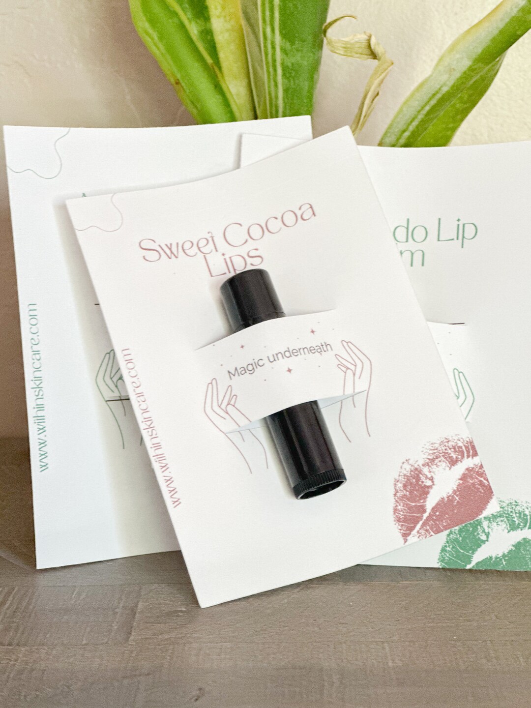 Beeswax Lip Salve Natural Lip Balm Tinted Preservative Free Etsy