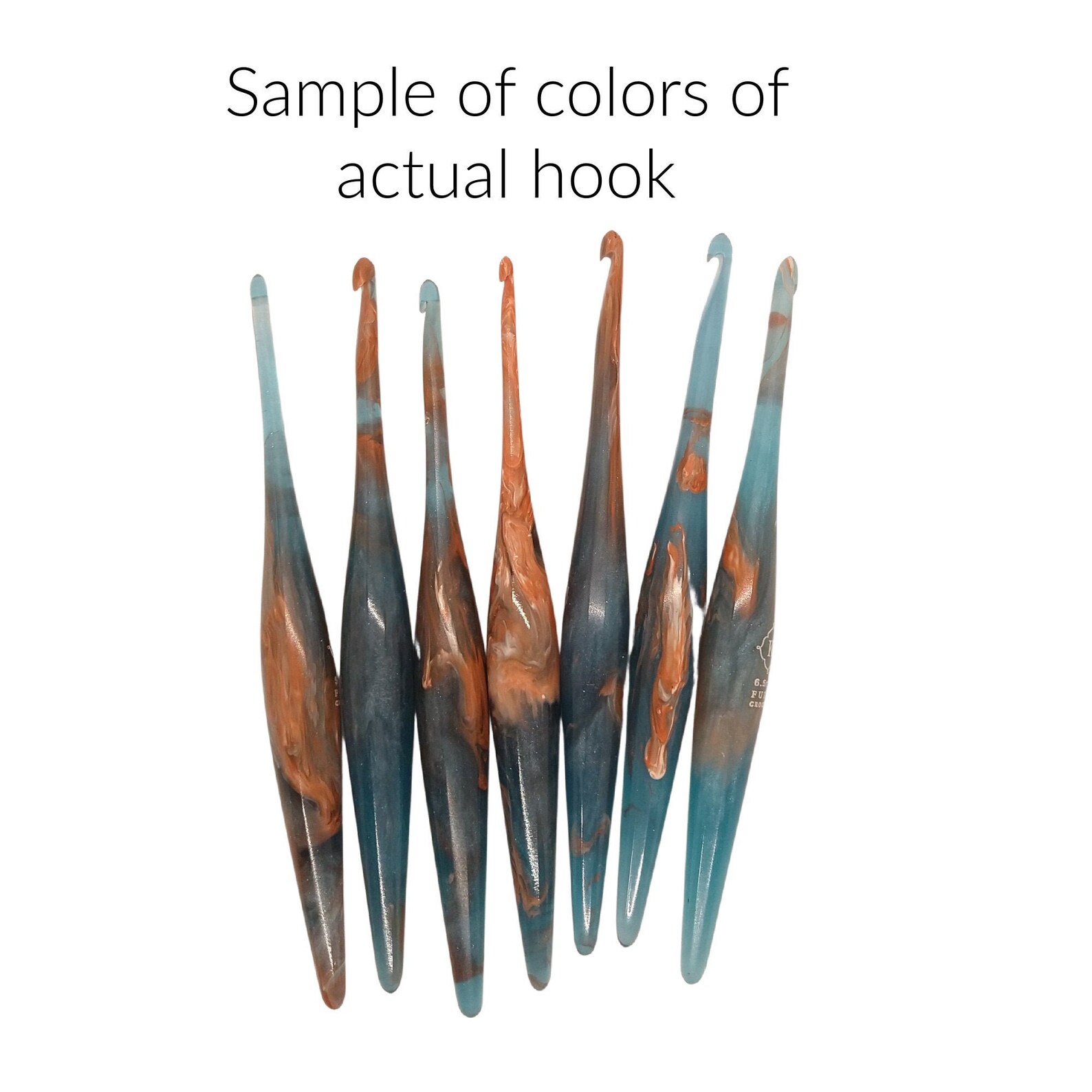 Galaxy ANDROMEDA Streamline Crochet Hooks by Furls Sizes Etsy