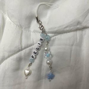 stray kids customizable bias phone strap, stray kids phone charm, kpop phone charm, kpop phone strap, kpop bag charm