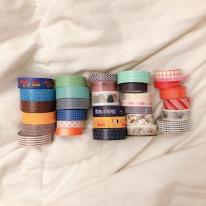 Washi Tape Samples (24in in length)