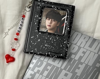Llavero ATEEZ Bias: Llavero Kpop personalizado para Atiny