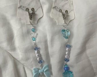 Custom Kpop Beaded Keychain: Handmade Group/Bias Gift