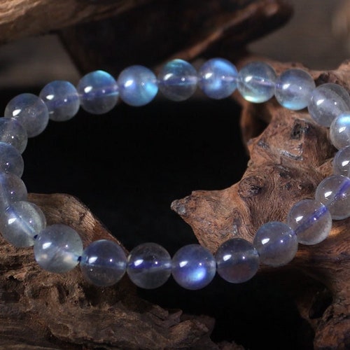 Natural Amethyst Purple Gemstone Healing Bracelet-spiritual - Etsy