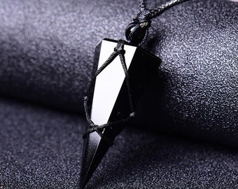 black obsidian jewelry