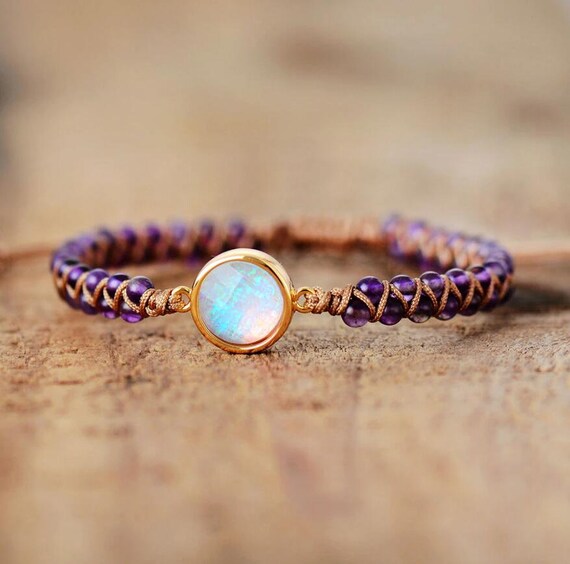 Stone Wrap: Pink Opal - Stone of Renewal - Scout Curated Wears