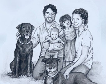 Family and Friends Custom Portraits