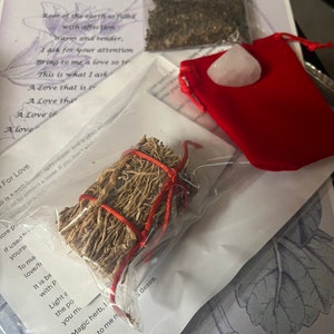 Kit de amor con pachulí